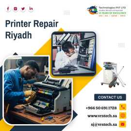 Where to Get Quick Printer Repair in Riyadh?, Riyadh