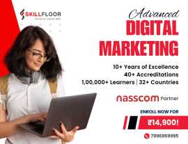 Digital Marketing Course in Bangalore - Skillfloor, Bengaluru