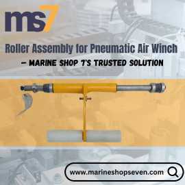 Roller Assembly for Pneumatic Air Winch – Marine S, Bhavnagar