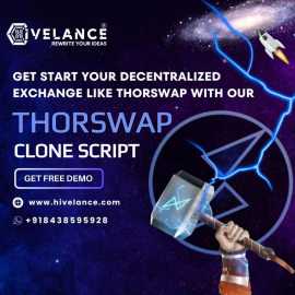 THORSwap Clone Script: Launch Your Cross-Chain DEX, Los Angeles