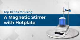Mixing with Magnetic Stirrers from Accumax, Ahmedabad