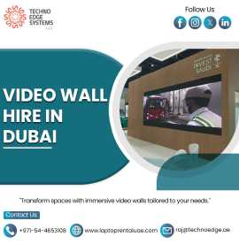 Video Wall Hire in Dubai for Promotions, Dubai