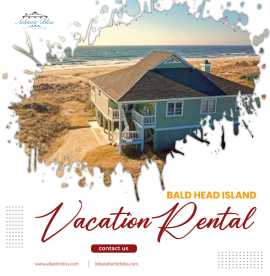 Family-Friendly Bald Head Island Vacation Rentals, Atlantic Beach