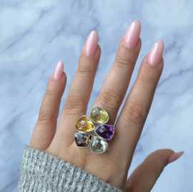 Radiant Harmony: Multi-Gemstone Treasures, ps 69