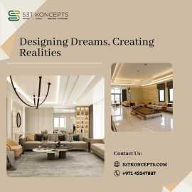 Professional Interior Fit Out Services in Dubai, Dubai
