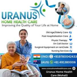 Uranus Home Health Care - On Call Doctor Visit , Mohali