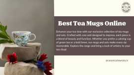Tea Mugs Online | Best Tea Cups India | Handmade T, Rp 249