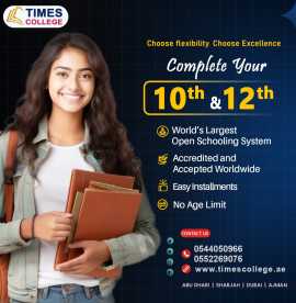 NIOS Grade 12th / Senior Secondary Classes Dubai, Dubai