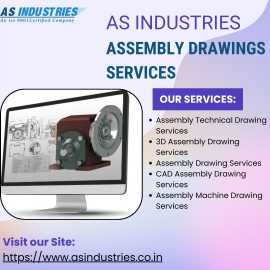 Professional Assembly Drawings Services in the USA, New York