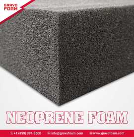 Neoprene Foam Sheet | Gravofoam, Austin