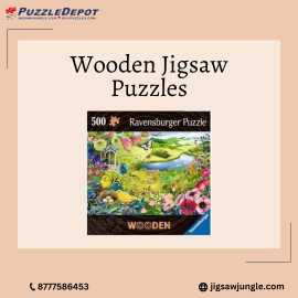 Wooden Jigsaw Puzzles by Jigsaw Puzzle, ps 0