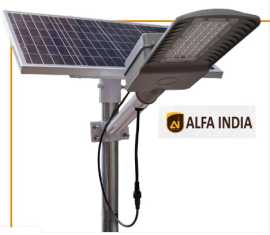 Best Solar Street Light Manufacturers , Lucknow