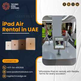 How Much is the iPad Air Rental in UAE?, Dubai