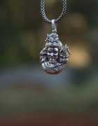 Lord Mahadev Premium Pendant Chain, New Delhi