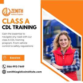 Class A CDL Training , Houston