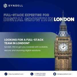 FullStack Development for Digital Growth, London