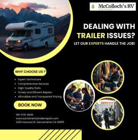 Dealing with Trailer Issues? Let Our Experts Handl, Sacramento