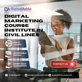 Top Digital Marketing Course Institute in Civil Li, New Delhi