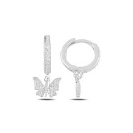 Silver Dangle Earrings | Sleek Silver Jewellery, ps 65
