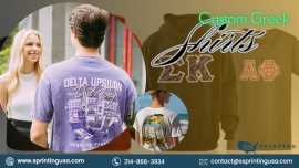 Custom Greek Shirts – Design Yours Today!, Arlington