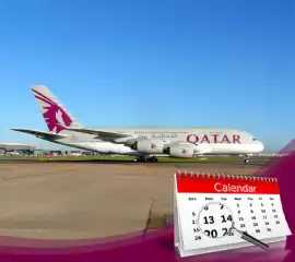 Qatar Low Fare Calendar