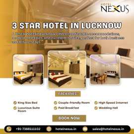 Affordable 3-Star Hotels in Lucknow, Lucknow