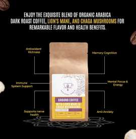 Best Tasting Mushroom Coffee: Instant Lion’s Mane , $ 37