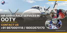 Air Ambulance Services in Ooty, Ooty