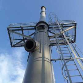 Stainless Steel Chimney, Derby