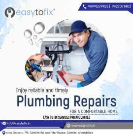 24/7 Get Expert Plumbing & Electrician Service, Ahmedabad