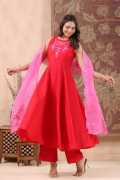 Red Suit with Dupatta – Traditional & Trendy, ₹ 3,959
