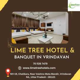  Hotels in Vrindavan/Lime tree hotels, Vrindavan