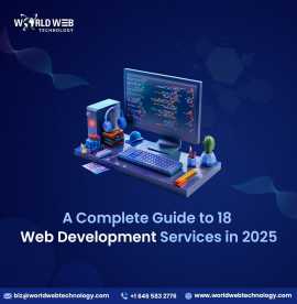 18 Web Development Services Guide for 2025, Ahmedabad