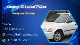 Find Your Perfect Ride Today – Quality Used Cars a, Houston
