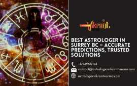 Best Astrologer in Surrey BC – Accurate Prediction, Delta