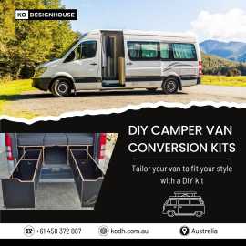 DIY Campervan Conversion Kits