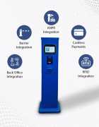 Pay & Display Machines in United Kingdom, Birmingham
