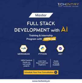 MERN/MEAN Full Stack Developer Course with AI &amp, Bengaluru