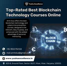 Top-Rated Best Blockchain Technology Courses Onlin, Hisar
