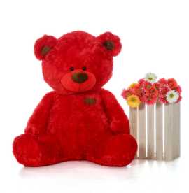 Large Red Teddy Bear | Giant Teddy, ps 106