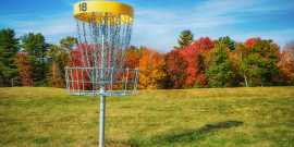 Invest in Permanent Disc Golf Baskets for Courses!, $ 425
