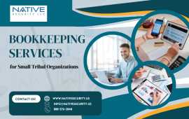 Bookkeeping Services for Small Tribal Organization, San Diego