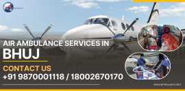  air ambulance services in Bhuj, Bhuj