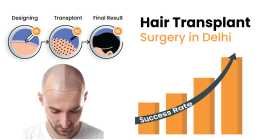 Hair Transplant Surgery In Delhi - DMC Trichology, New Delhi