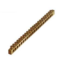 High-Quality Brass Neutral Links by Apple Internat, London