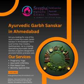 Ayurvedic Garbh Sanskar in Ahmedabad	, Ahmedabad