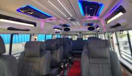 Choose 12 Seater Tempo Traveller Hire in Delhi, New Delhi