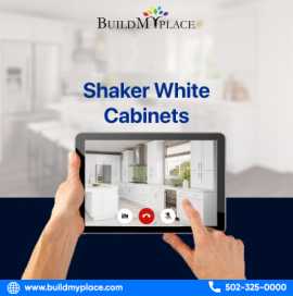 Shaker White Cabinets for a Bright, Clean Look, $ 6