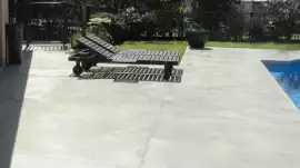 Durable Outdoor Concrete Flooring, San Diego