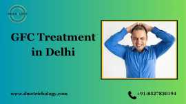 GFC Hair Treatment In Delhi | DMC Trichology, New Delhi